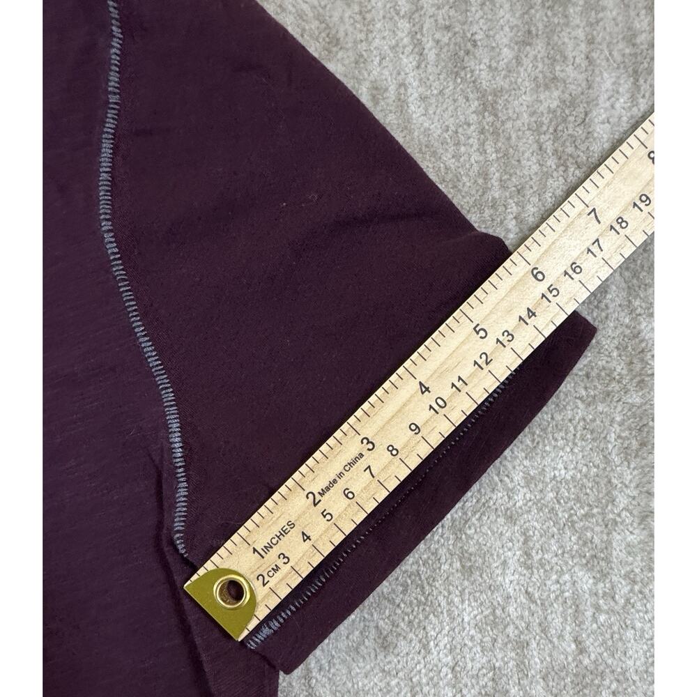 John Varvatos Men’s Eggplant Purple Short Sleeve Polo Shirt Size Large - Picture 5 of 9